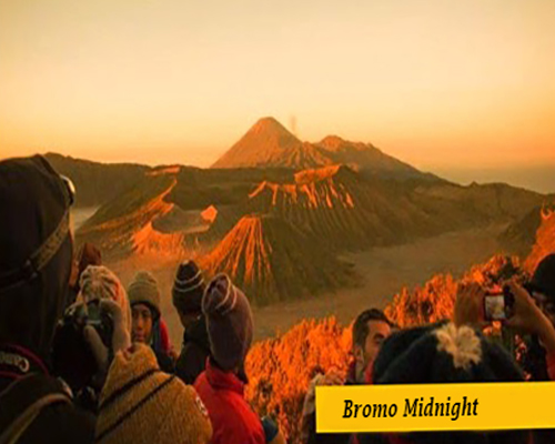 Gunung Bromo Midnight